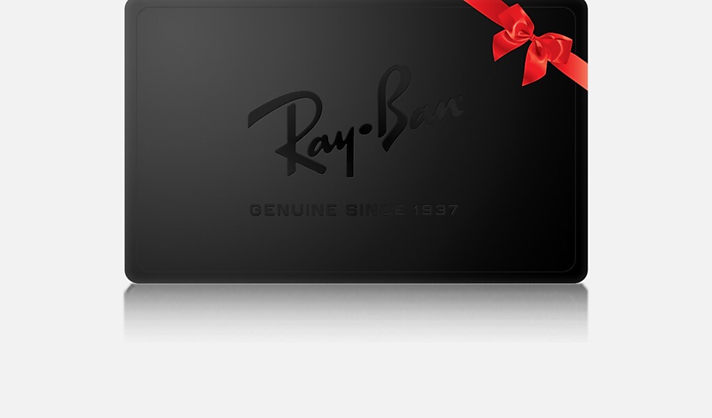 Подарочная карта ray ban