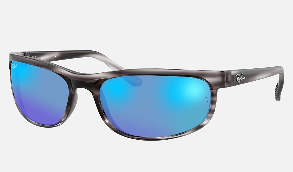 Ray Ban Predator 2 Rb27 Striped Grey Nylon Blue Prescription Lenses 0rbb162 Ray Ban Usa Ray Ban Predator 2 Rb27 Striped Grey Nylon Blue Prescription Lenses 0rbb162 Ray Ban Usa