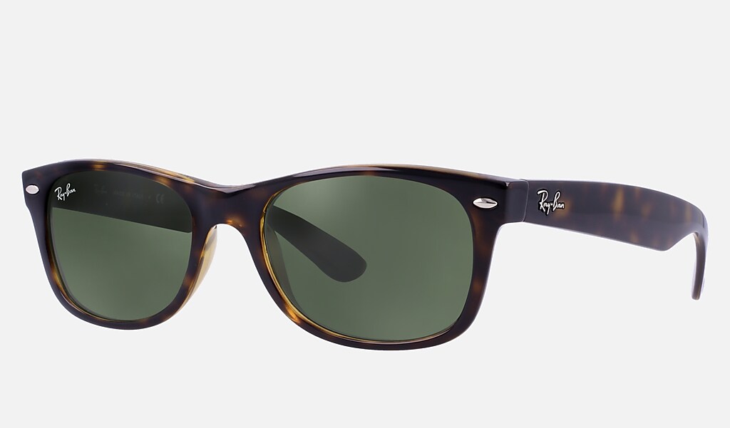 Ray Ban New Wayfarer Rb2132 Havana Nylon Korrektionsglaser Green 0rb Ray Ban Deutschland