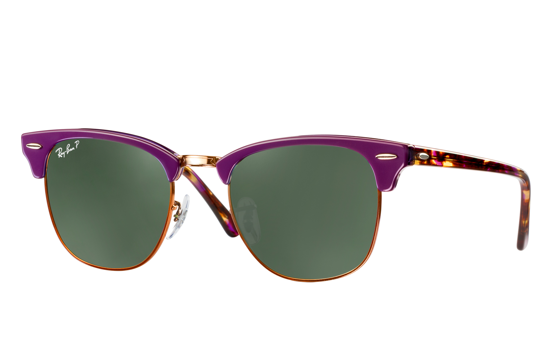 Ray-Ban Clubmaster RB3016 Violet 