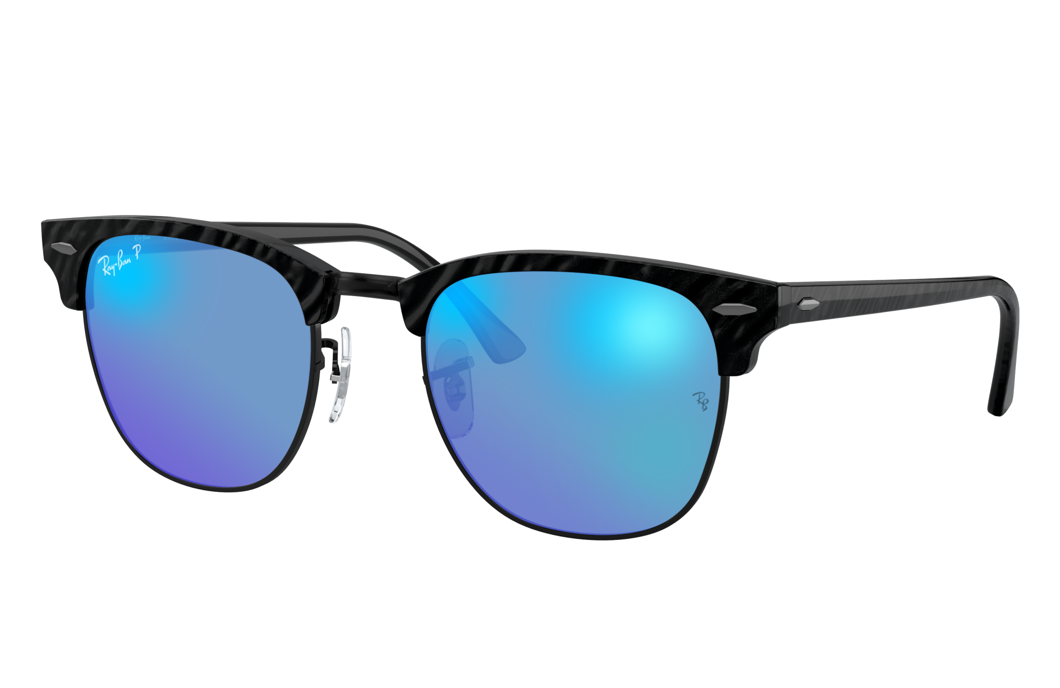 ray ban clubmaster blue frame