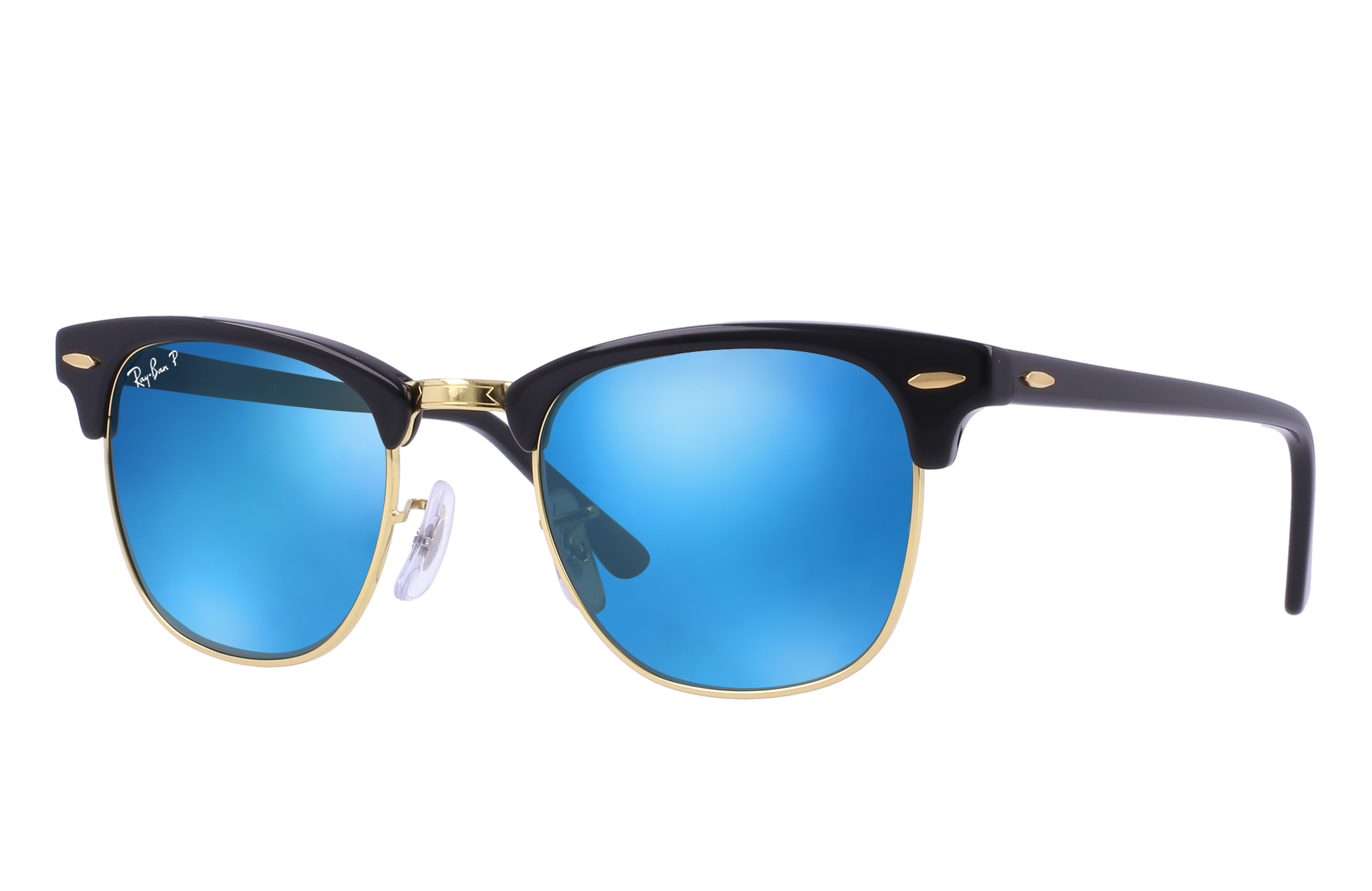 ray ban clubmaster blue frame