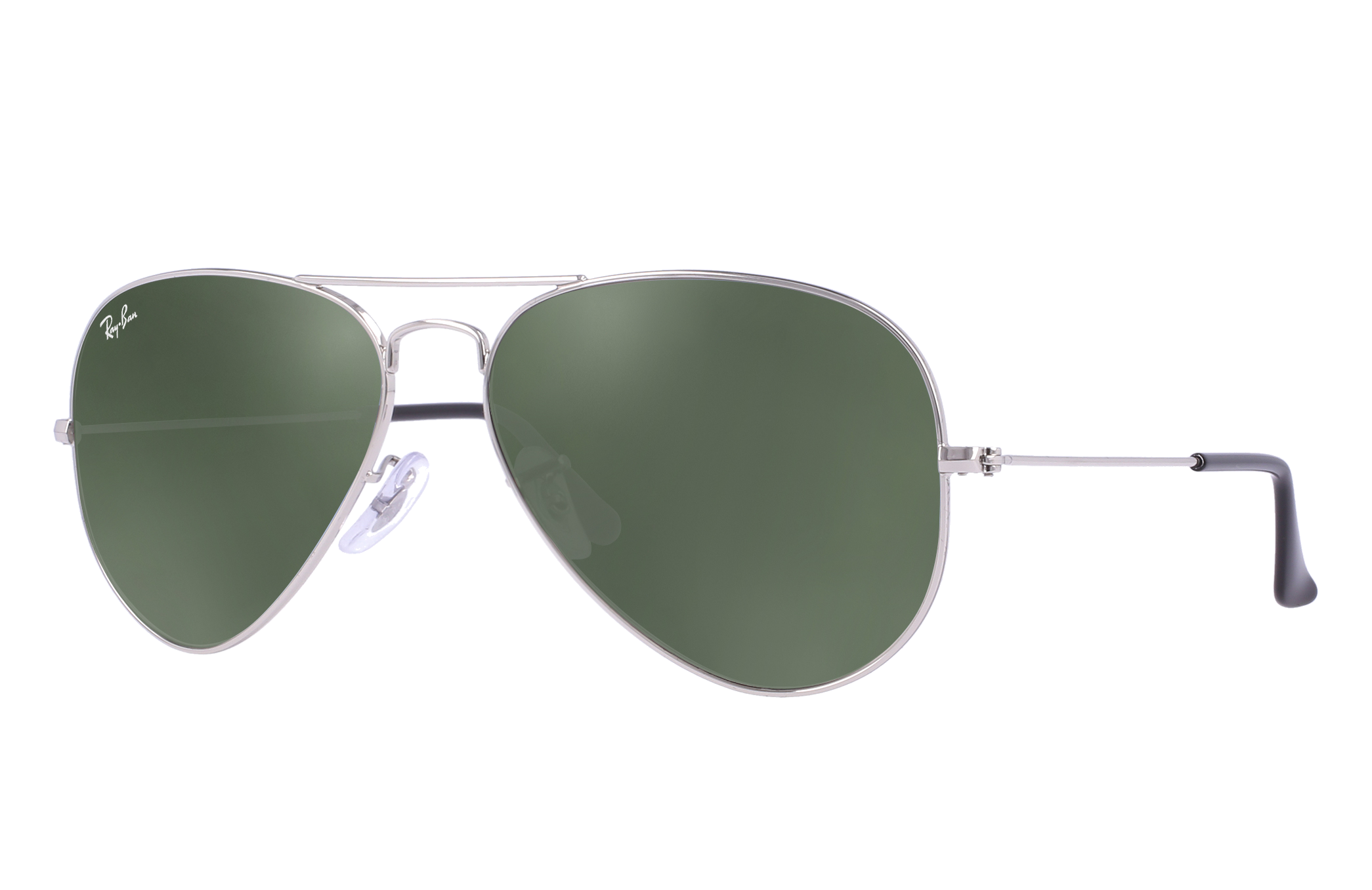 ray ban sunglasses silver frame