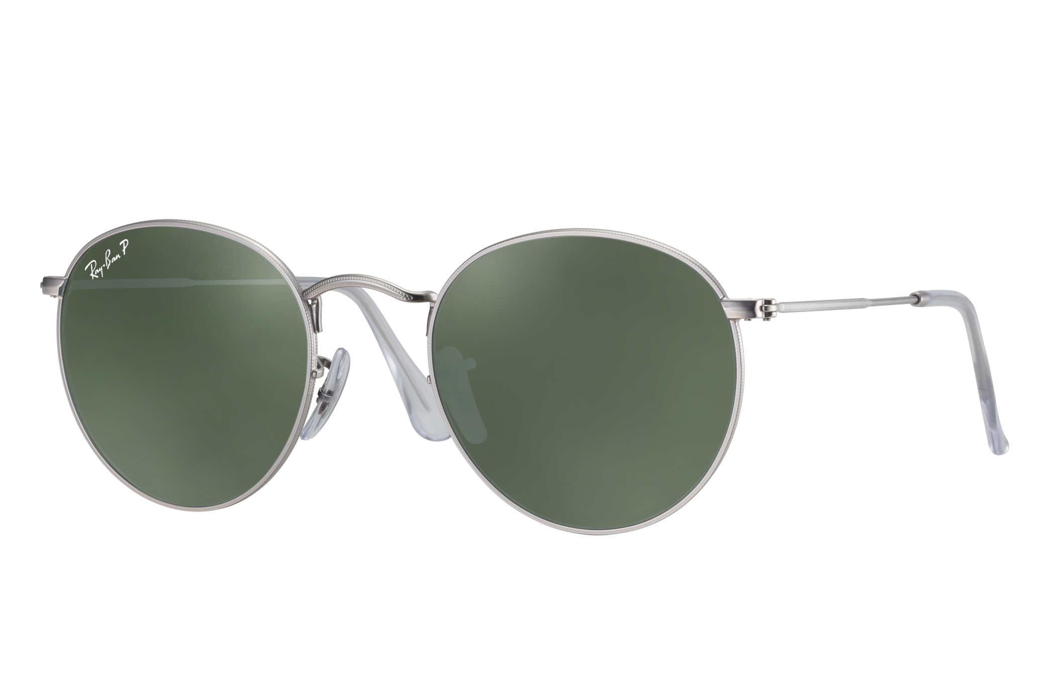Ray-Ban Round Metal RB3447 Silver 