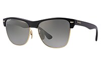 Ray Ban Clubmaster Oversized Rb4175 Black Nylon Green Prescription Lenses 0rb Ray Ban Usa