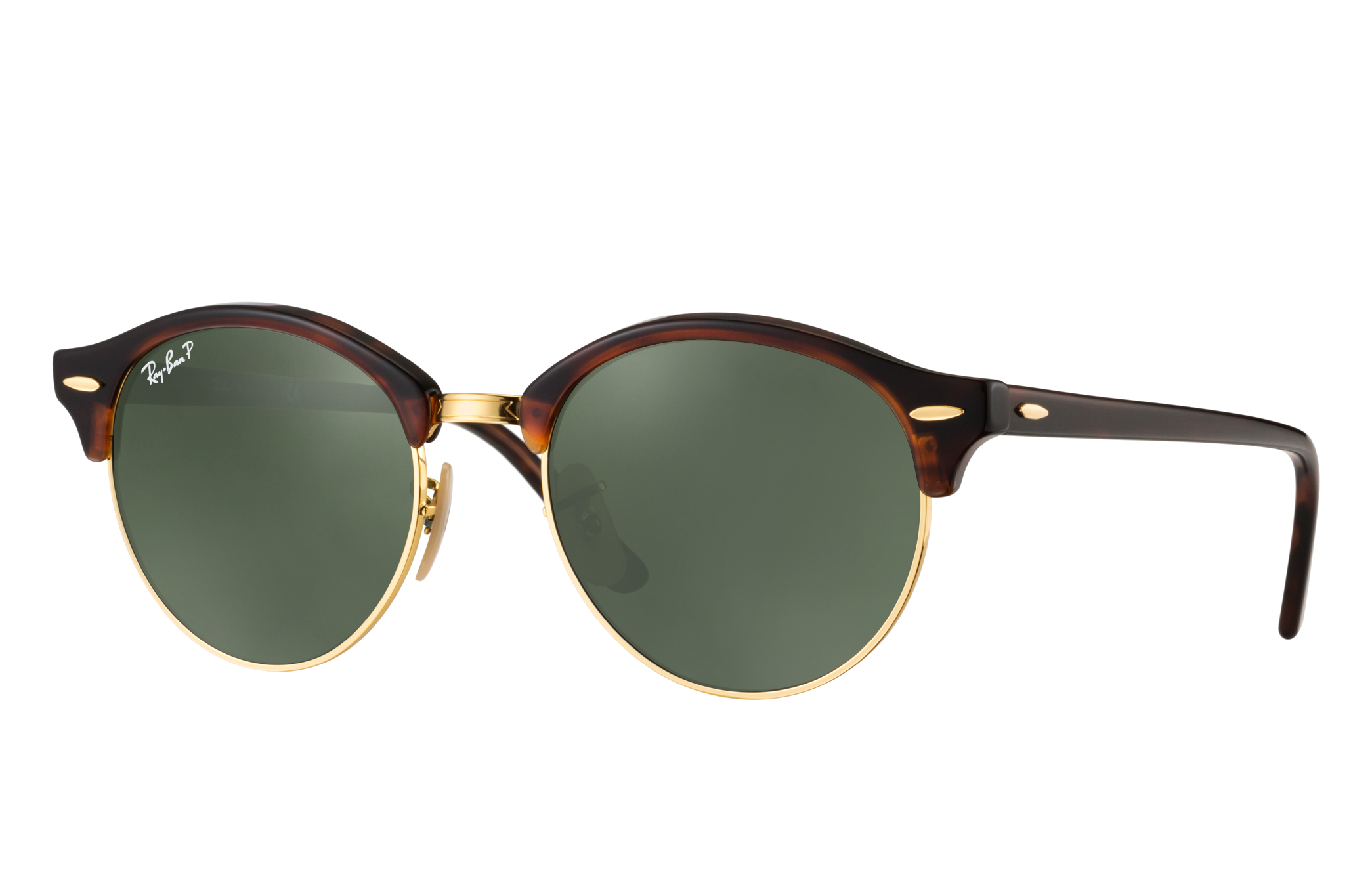 Ray-Ban Clubround RB4246 Tortoise 