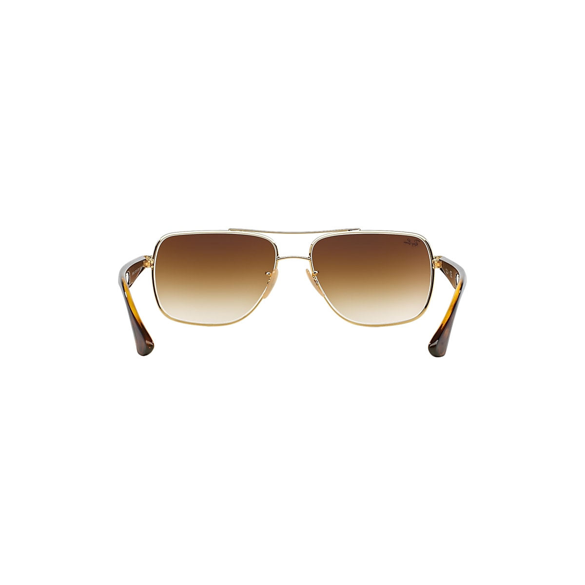 Rb3483 Sunglasses in Gold and Light Brown | Ray-Ban®