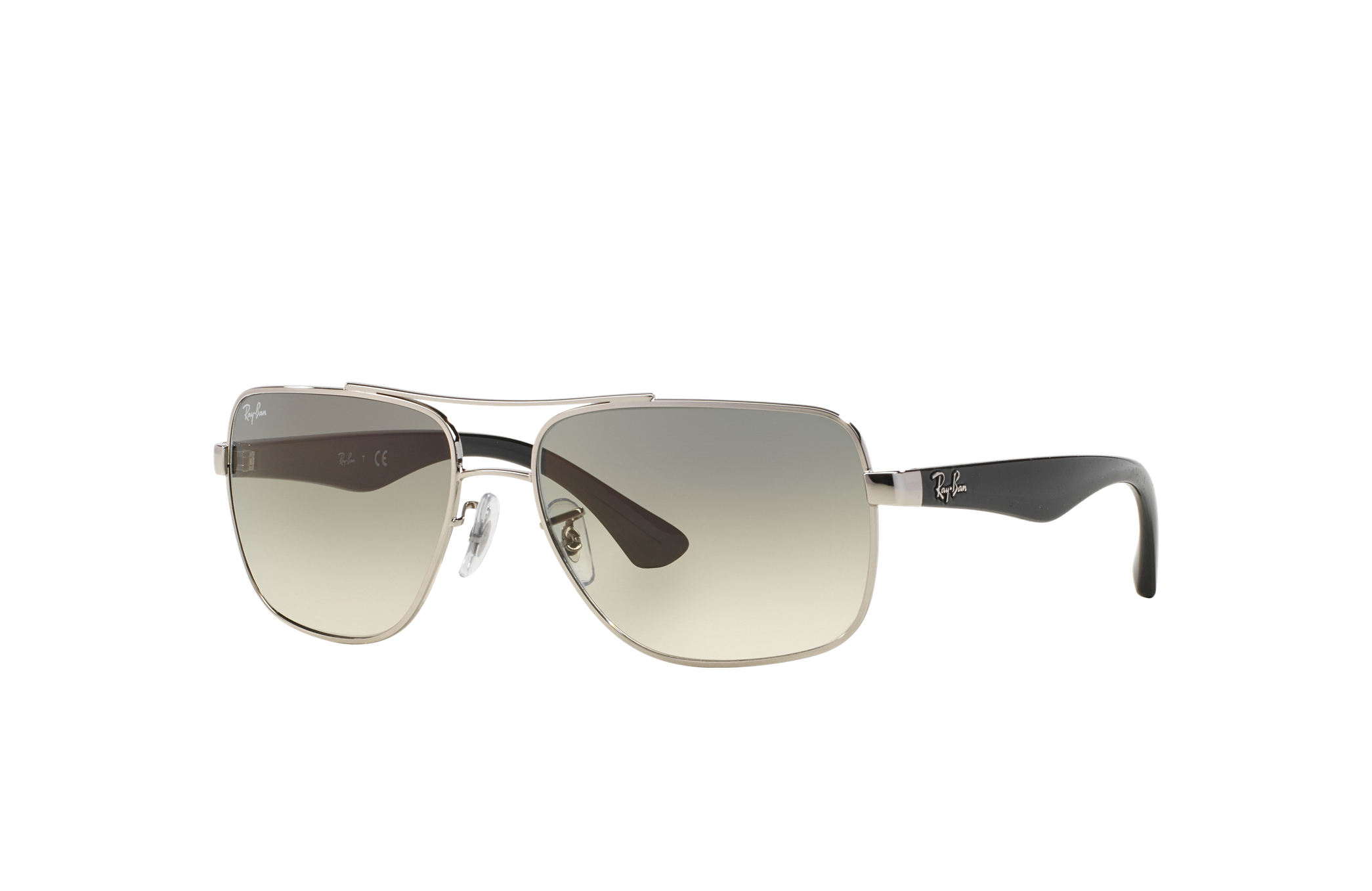 Rb3483 Sunglasses in Silver and Light Grey - RB3483 | Ray-Ban® US