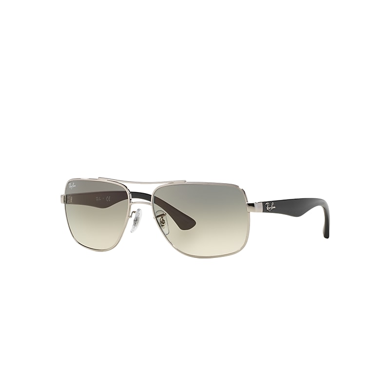 Ray-Ban Rb3483 Sunglasses Black Frame Grey Lenses 60-16