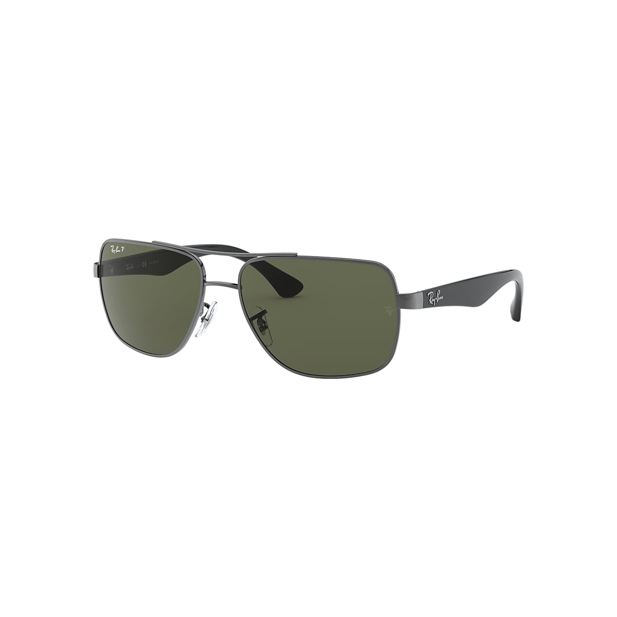RB3483 Sunglasses in Gunmetal and Green - RB3483 | Ray-Ban® US