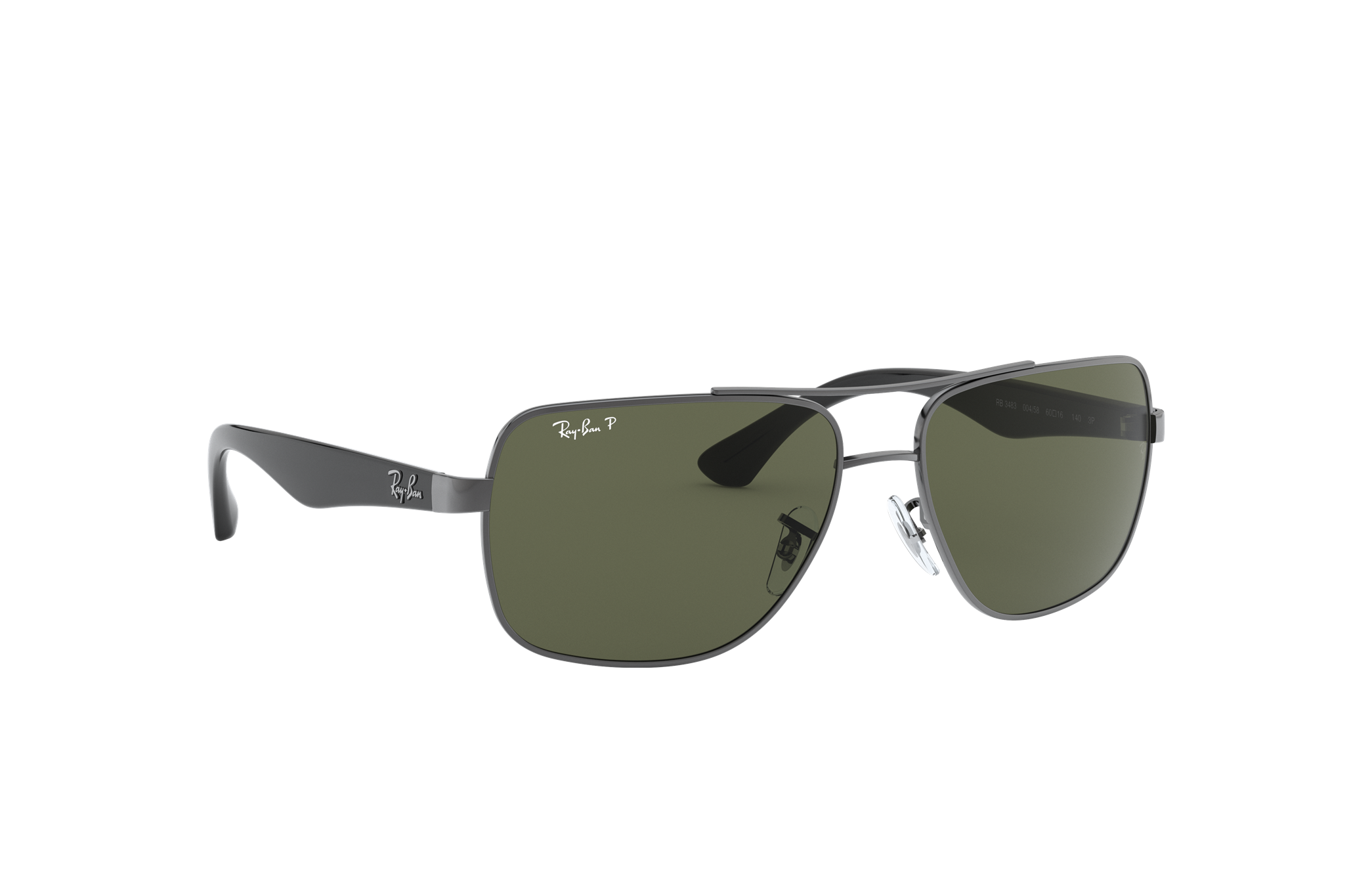 ray ban rb3483 gunmetal