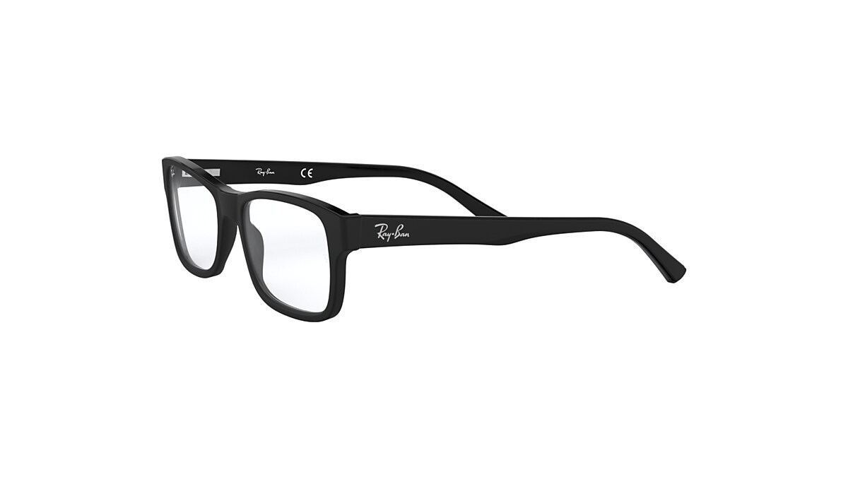 overschrijving verticaal Schrikken Rb5268 Eyeglasses with Black Frame | Ray-Ban®