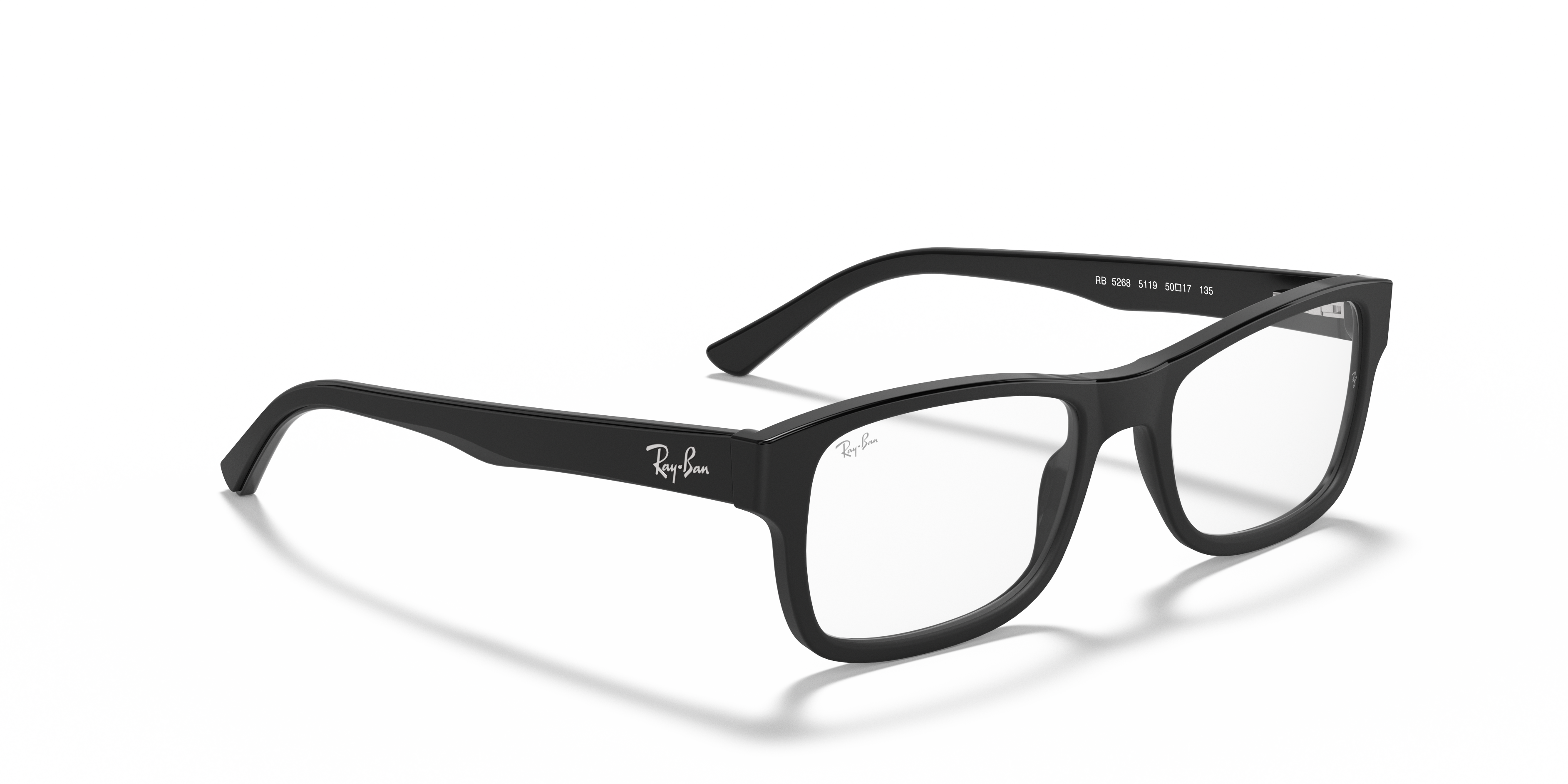 Rb5268 Eyeglasses with Black Frame | Ray-Ban®