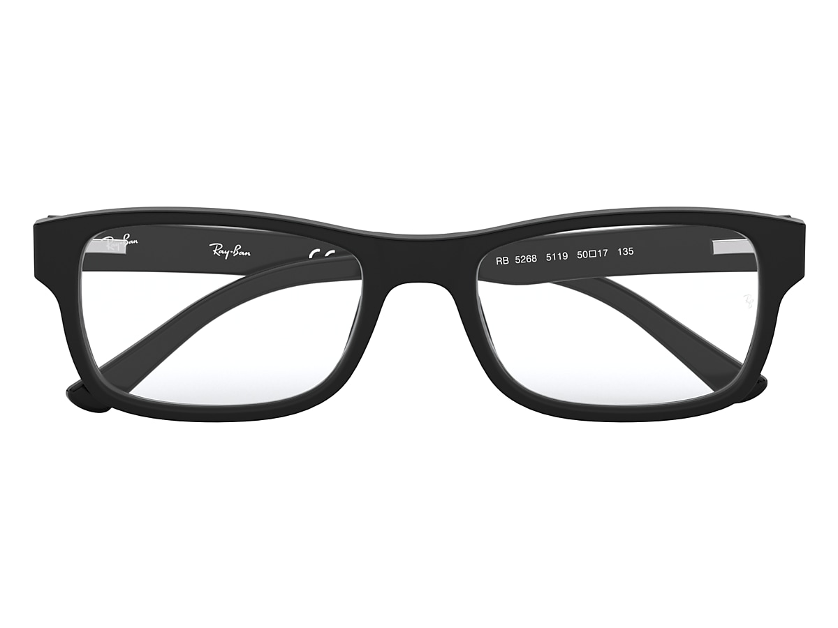 tot nu Concurrenten grafisch Rb5268 Eyeglasses with Black Frame | Ray-Ban®