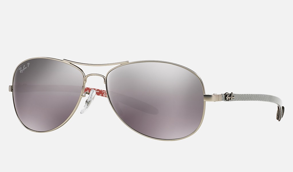 Rb8301 Sunglasses in Silver and Silver | Ray-Ban®