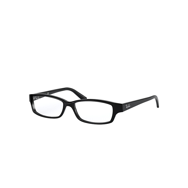 Ray-Ban Rb5272 Eyeglasses Black Frame Clear Lenses 54-15