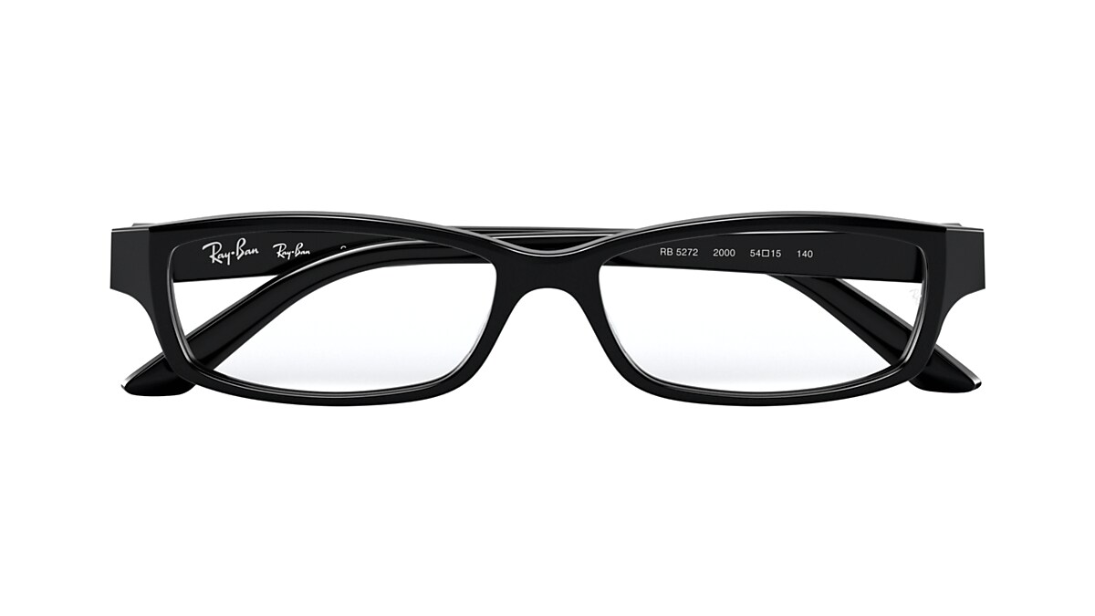 レイバン公式ストア】 Ray-Ban® RB5272 OPTICS メガネ | ブラック