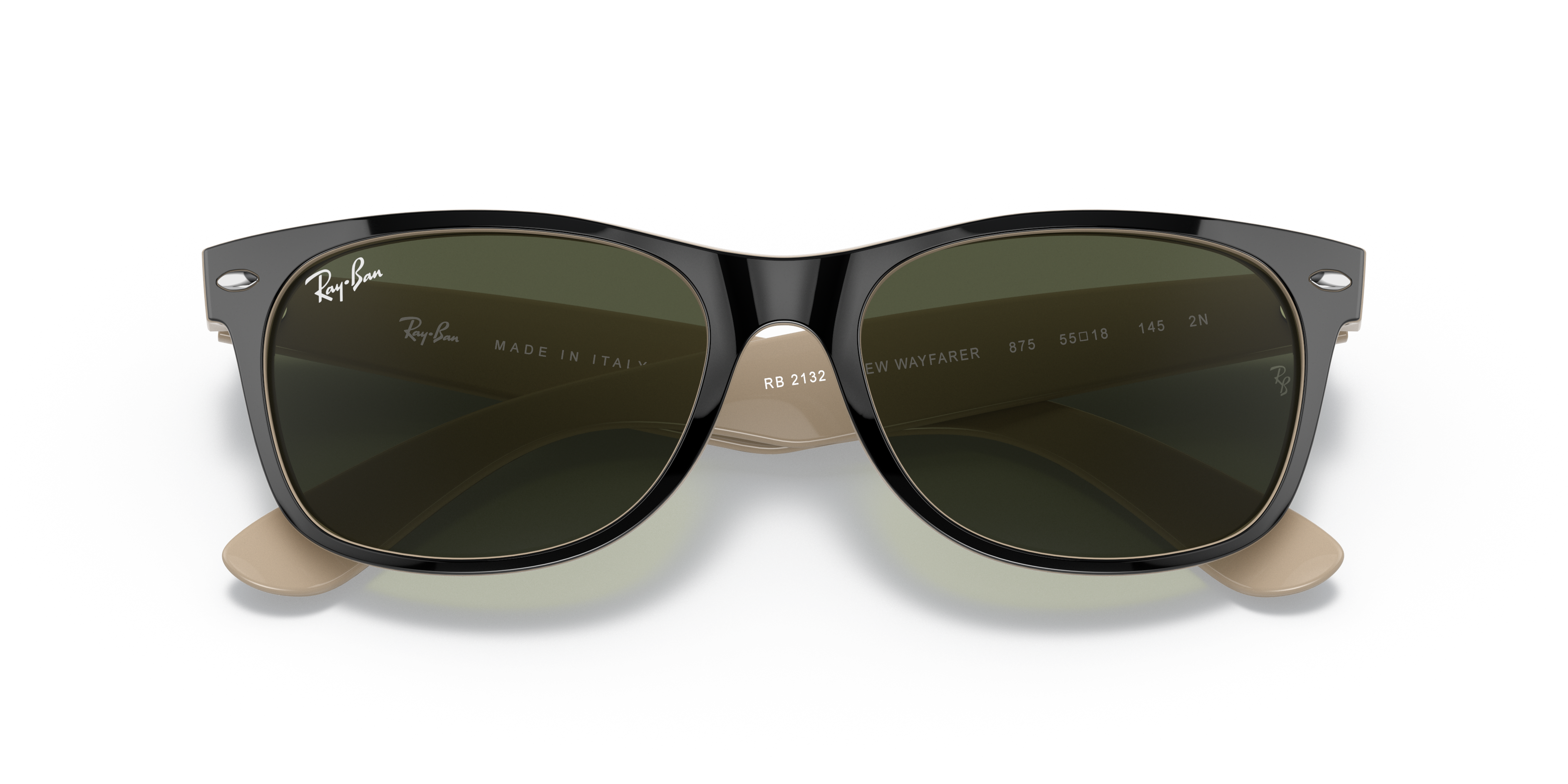 two tone ray ban