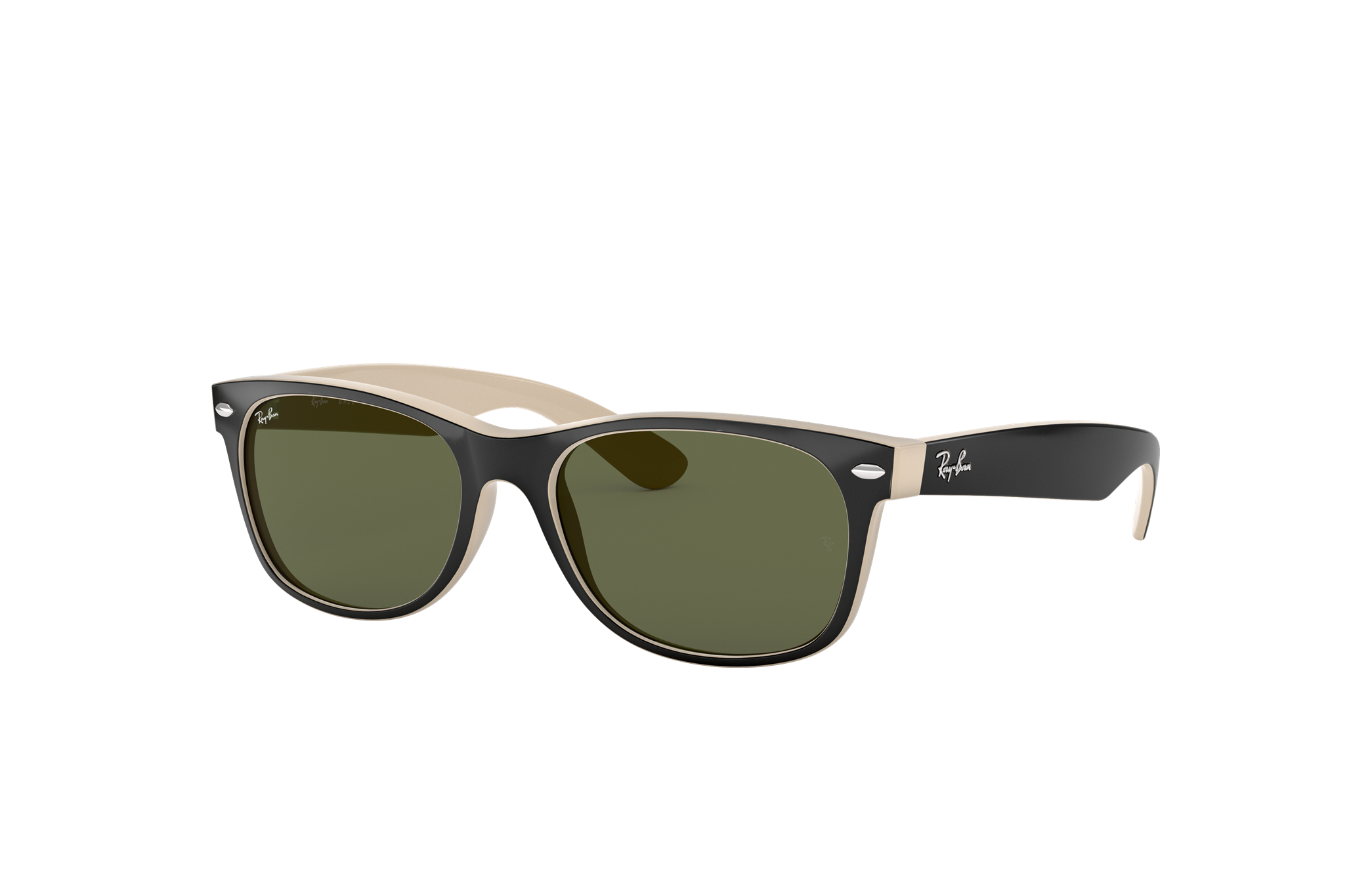 ray ban new wayfarer shiny black