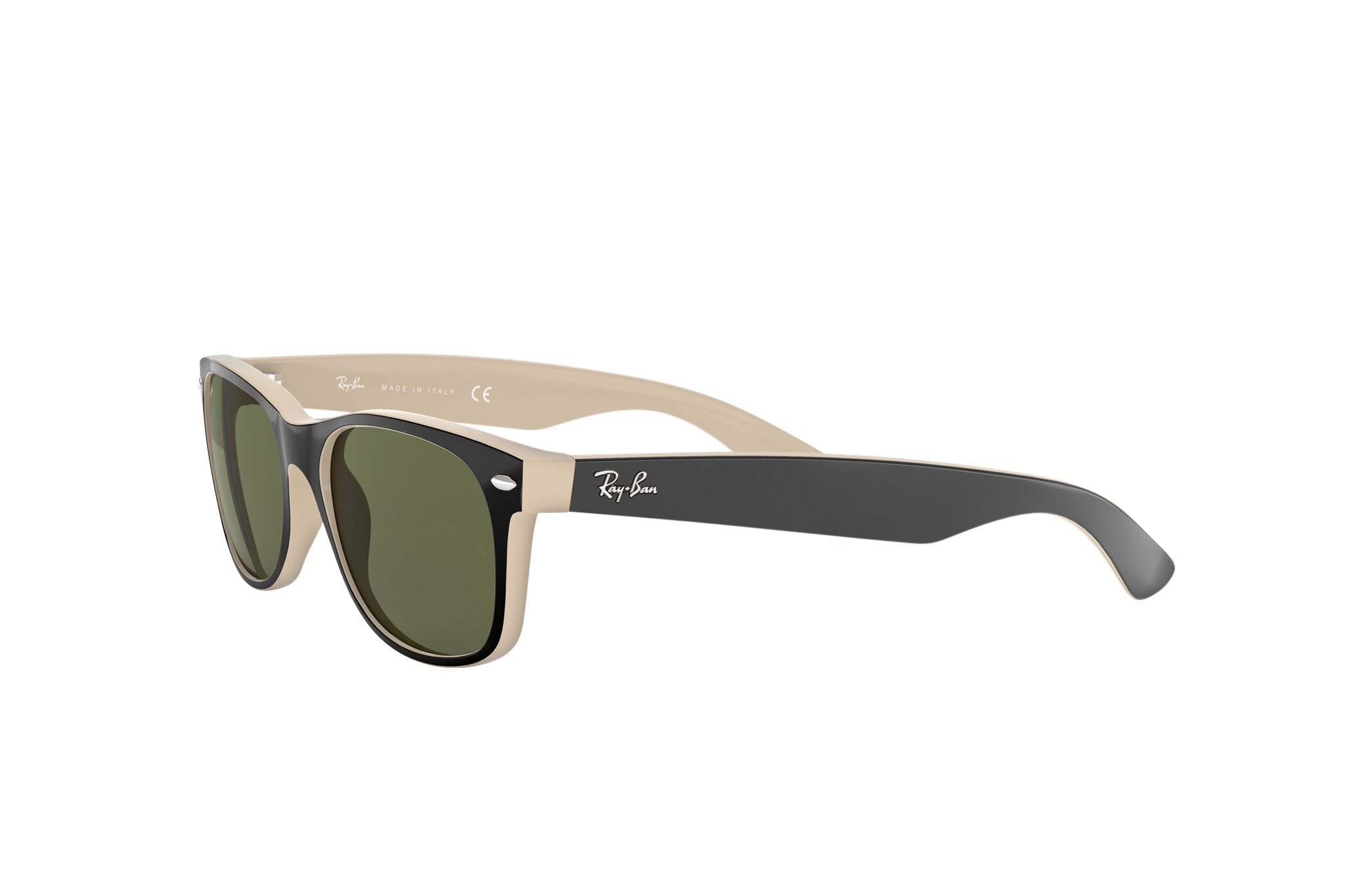 ray ban cream sunglasses