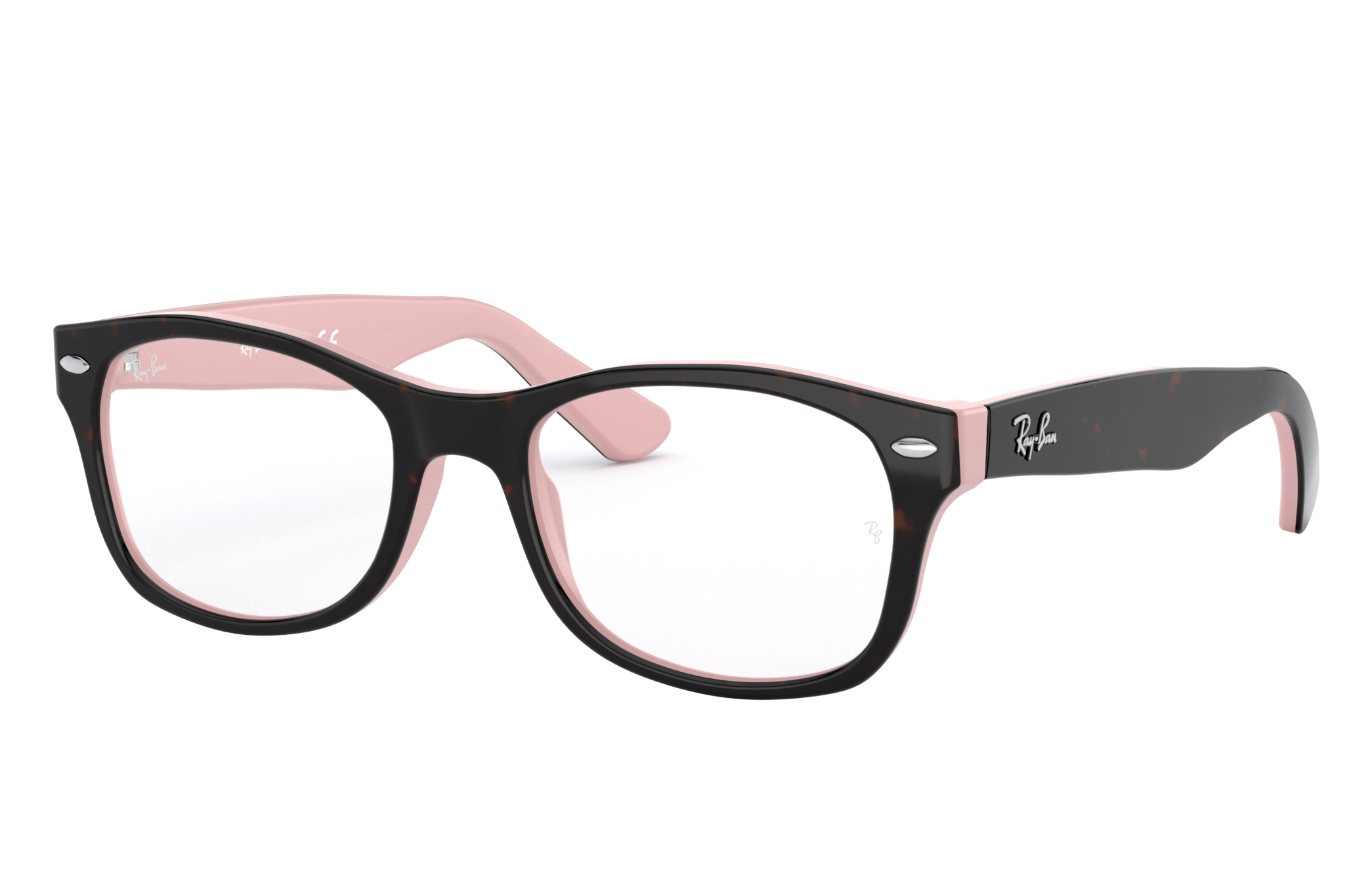 Occhiali da Vista Rb1528 Optics Kids con montatura Havana | Ray-Ban®