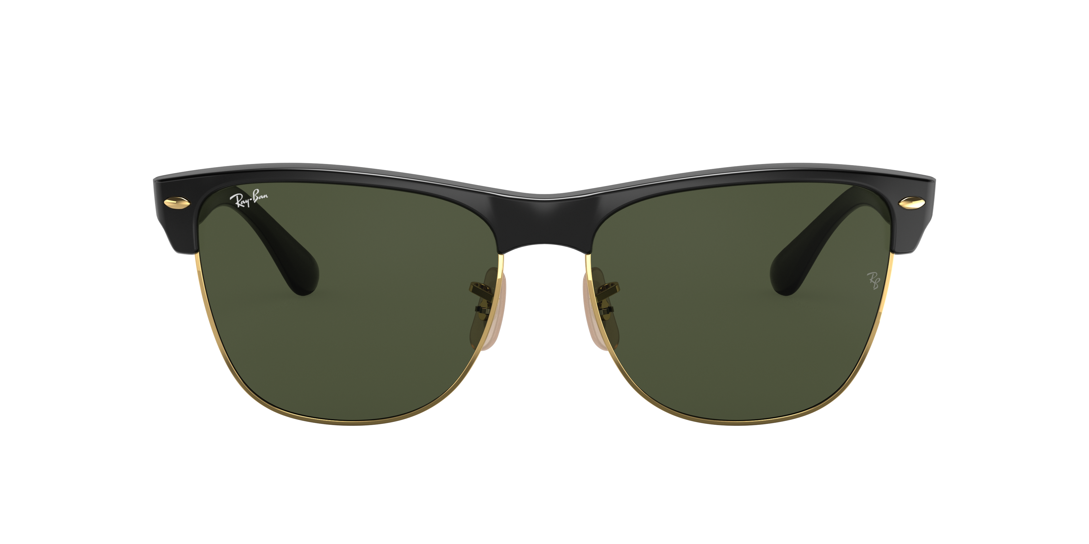 clubmaster style sunglasses polarized