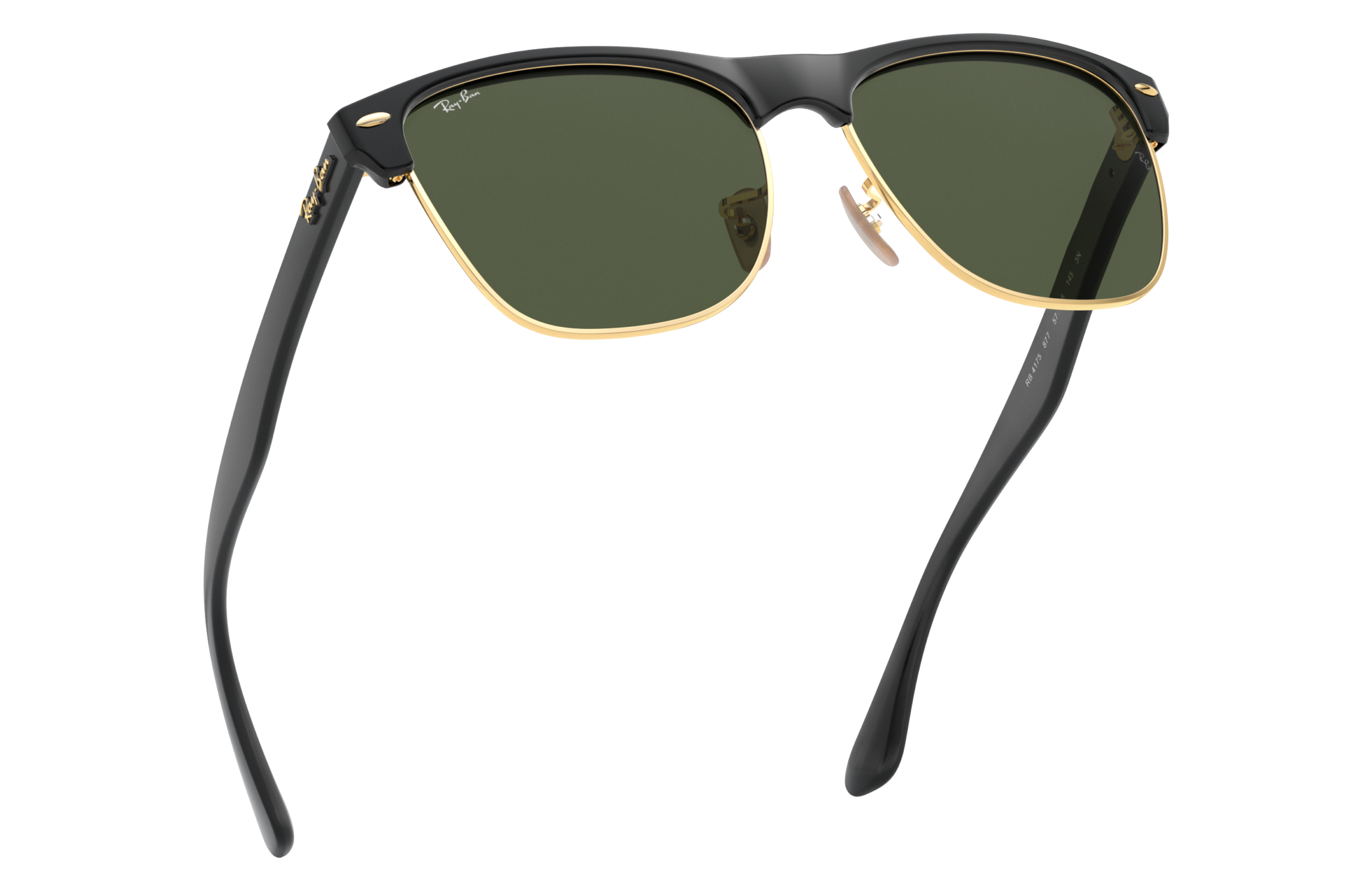 Oliver Capannelle Sunglasses in Black/Silver | Oliver®