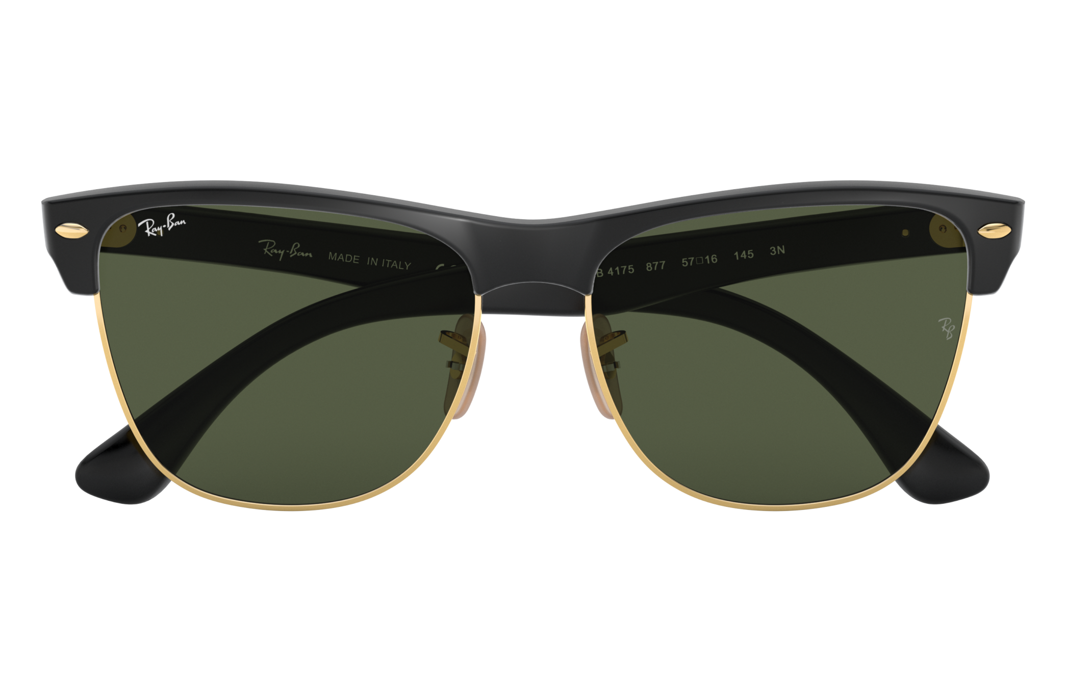 ray ban clubmaster biggest size