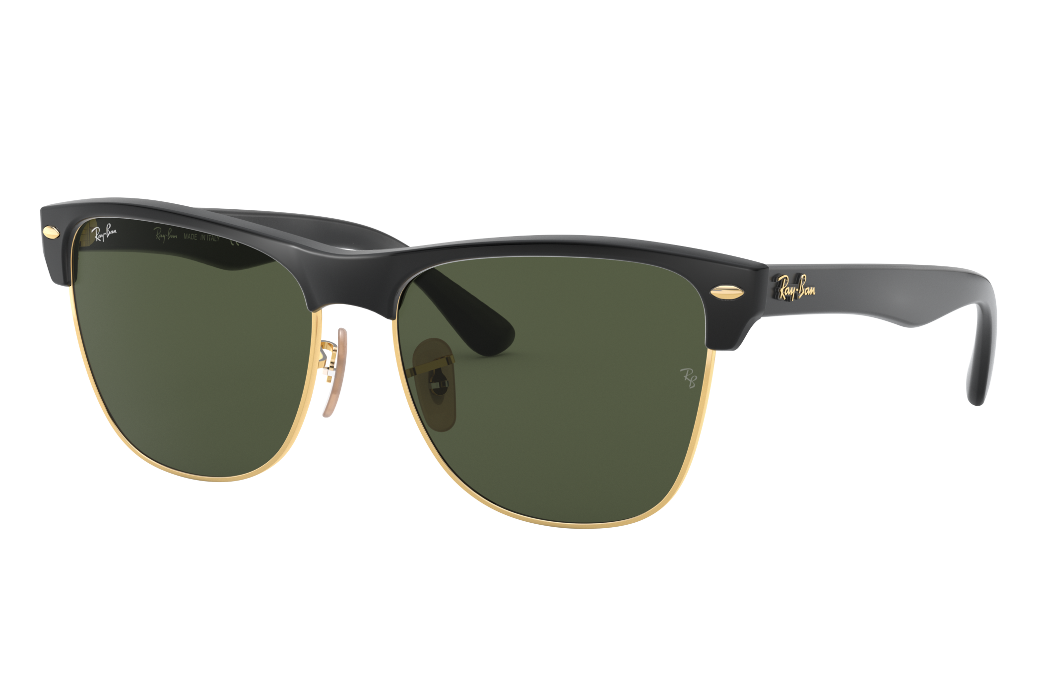 Ray-Ban Justin Square Sunglasses - Black Sunglasses, Accessories - WRX78605  | The RealReal