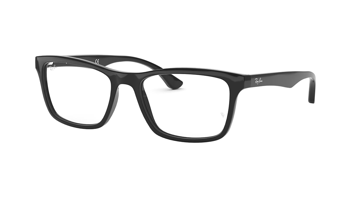 groet Rijp Beperken Rb5279 Optics Eyeglasses with Black Frame | Ray-Ban®