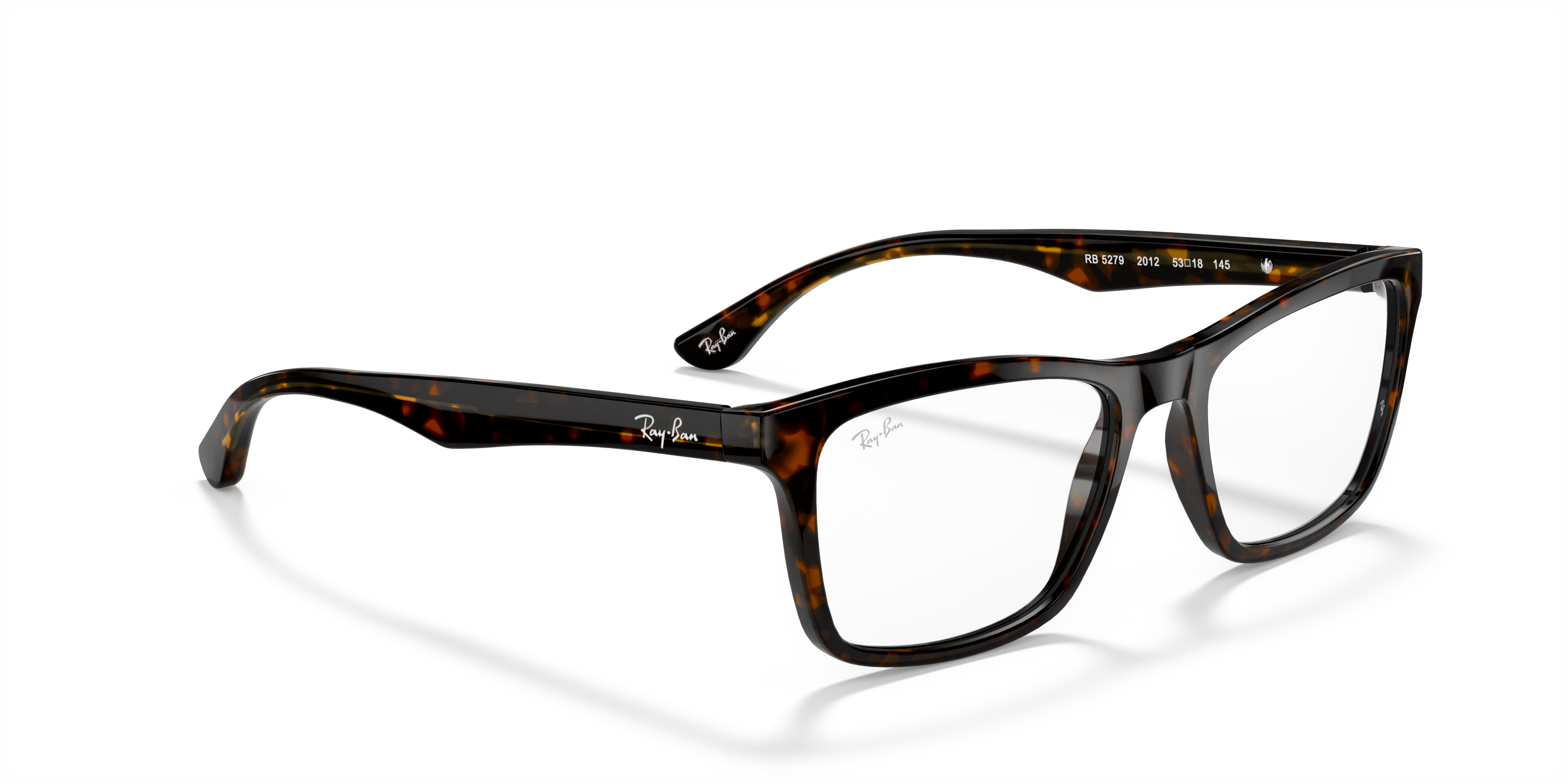 Rb5279 Eyeglasses with Tortoise Frame | Ray-Ban®