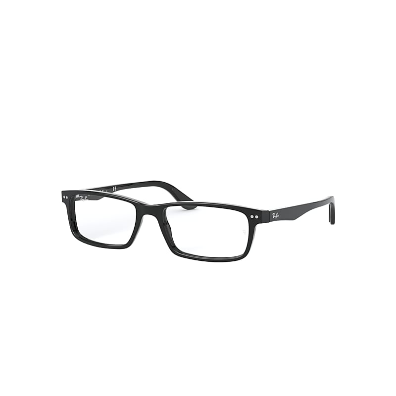 Ray-Ban Rb5277 Eyeglasses Black Frame Clear Lenses 54-17