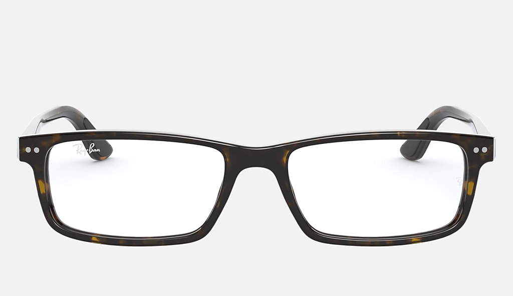 Rb5277 Optics Eyeglasses with Dark Havana Frame | Ray-Ban®