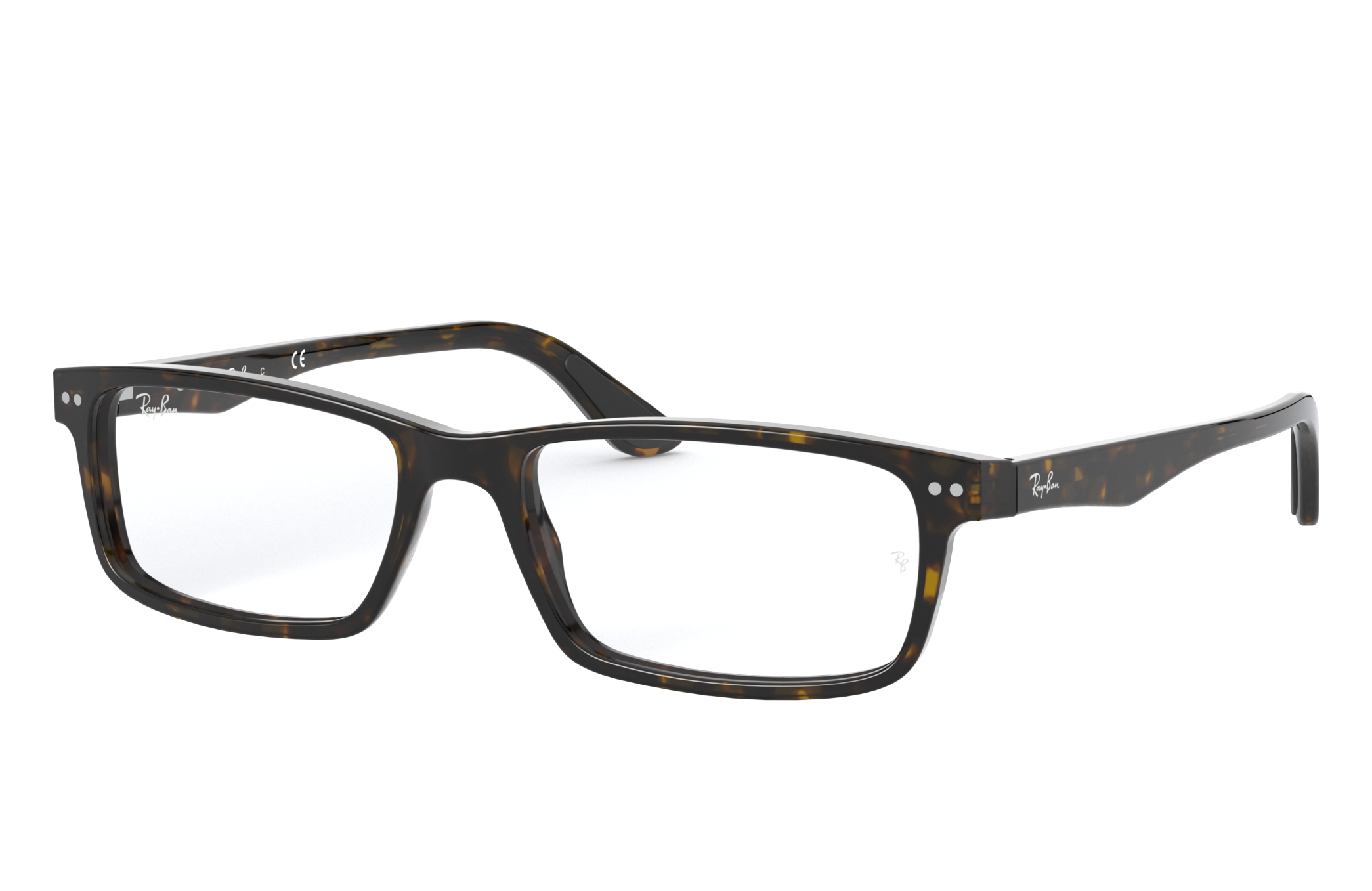 Rb5277 Optics Eyeglasses with Dark Havana Frame | Ray-Ban®