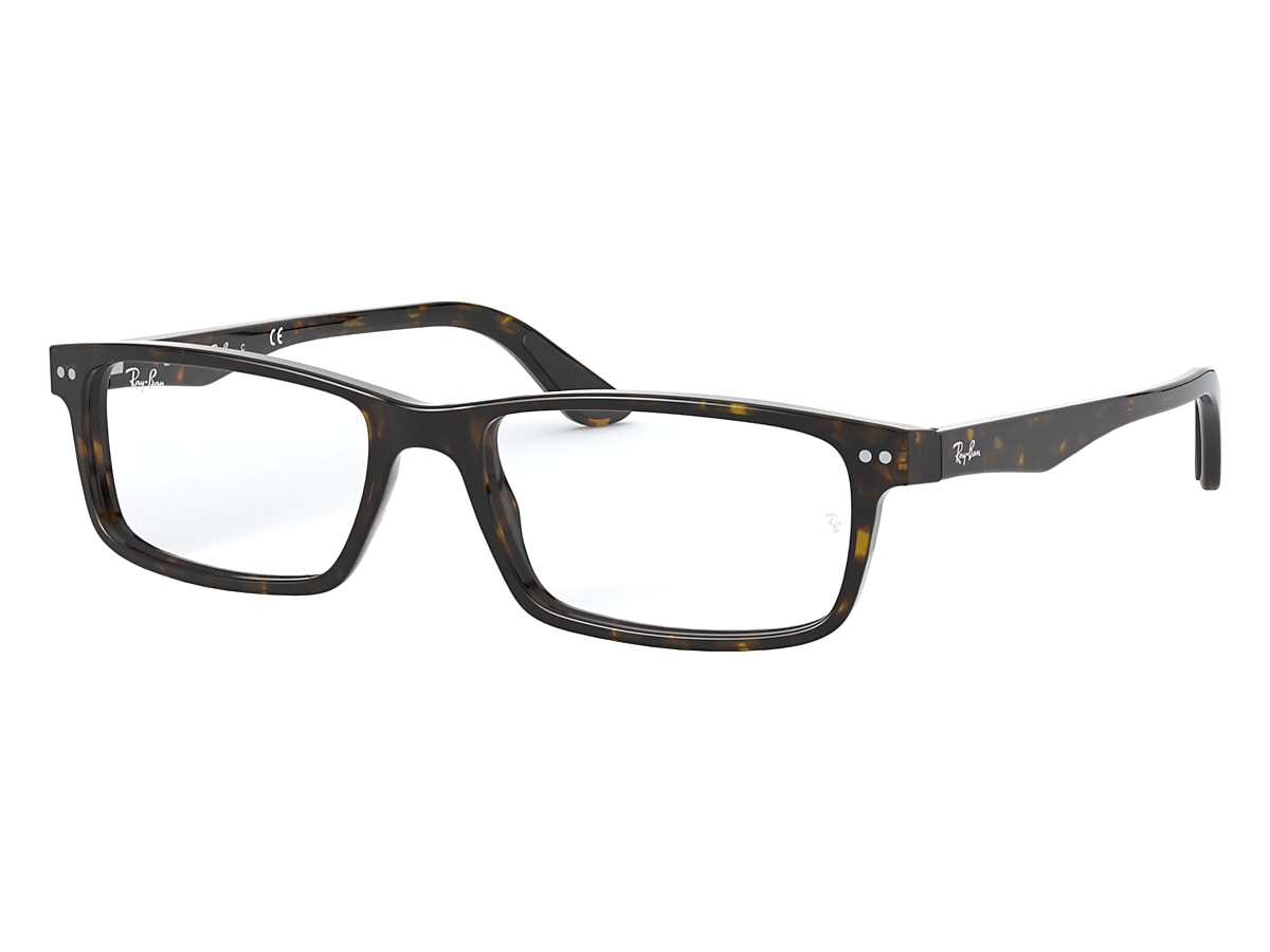 RB5277 OPTICS Eyeglasses with Dark Havana Frame - RB5277 | Ray-Ban® US