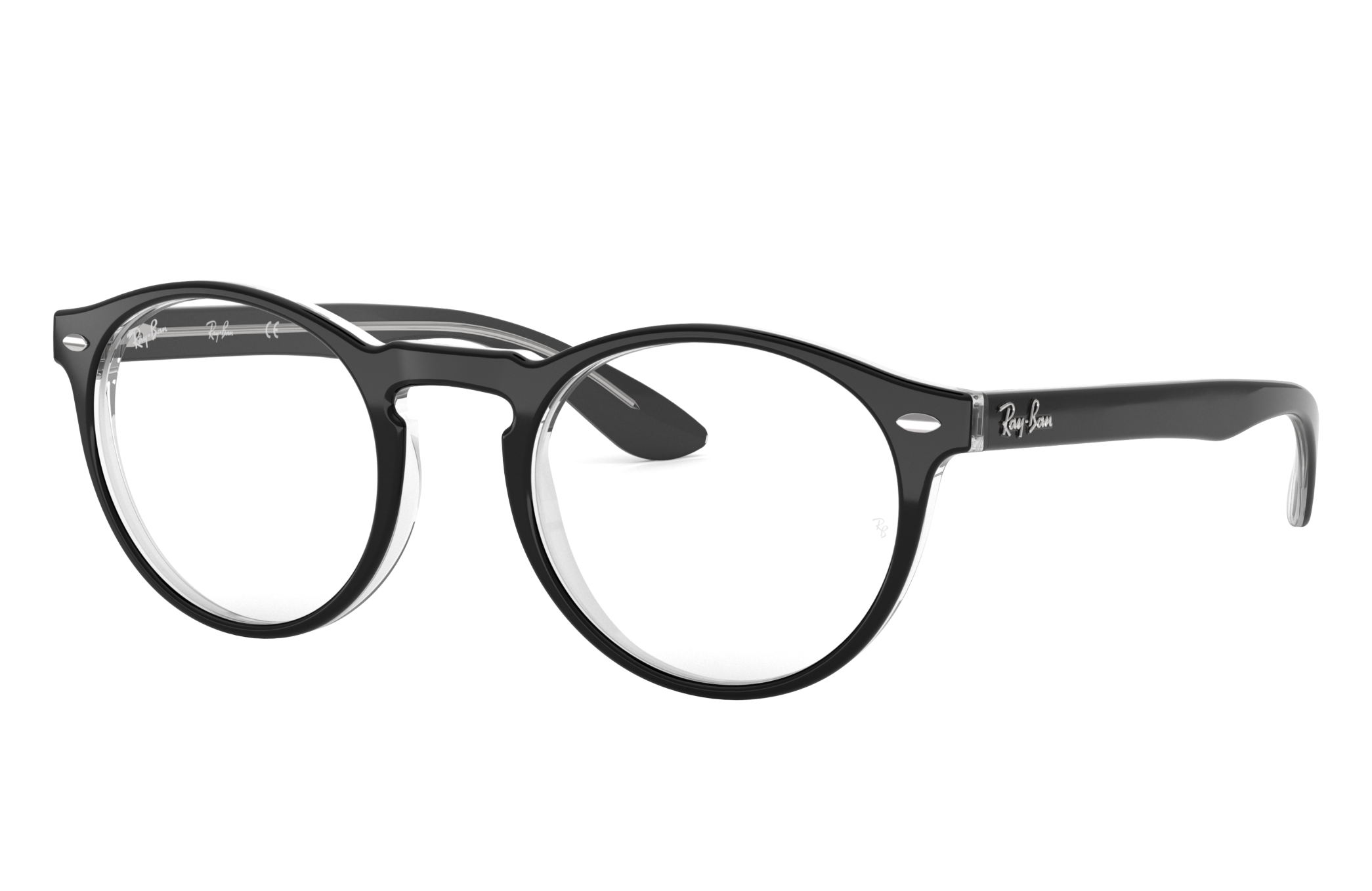 Rb5283 Eyeglasses Black Frame |