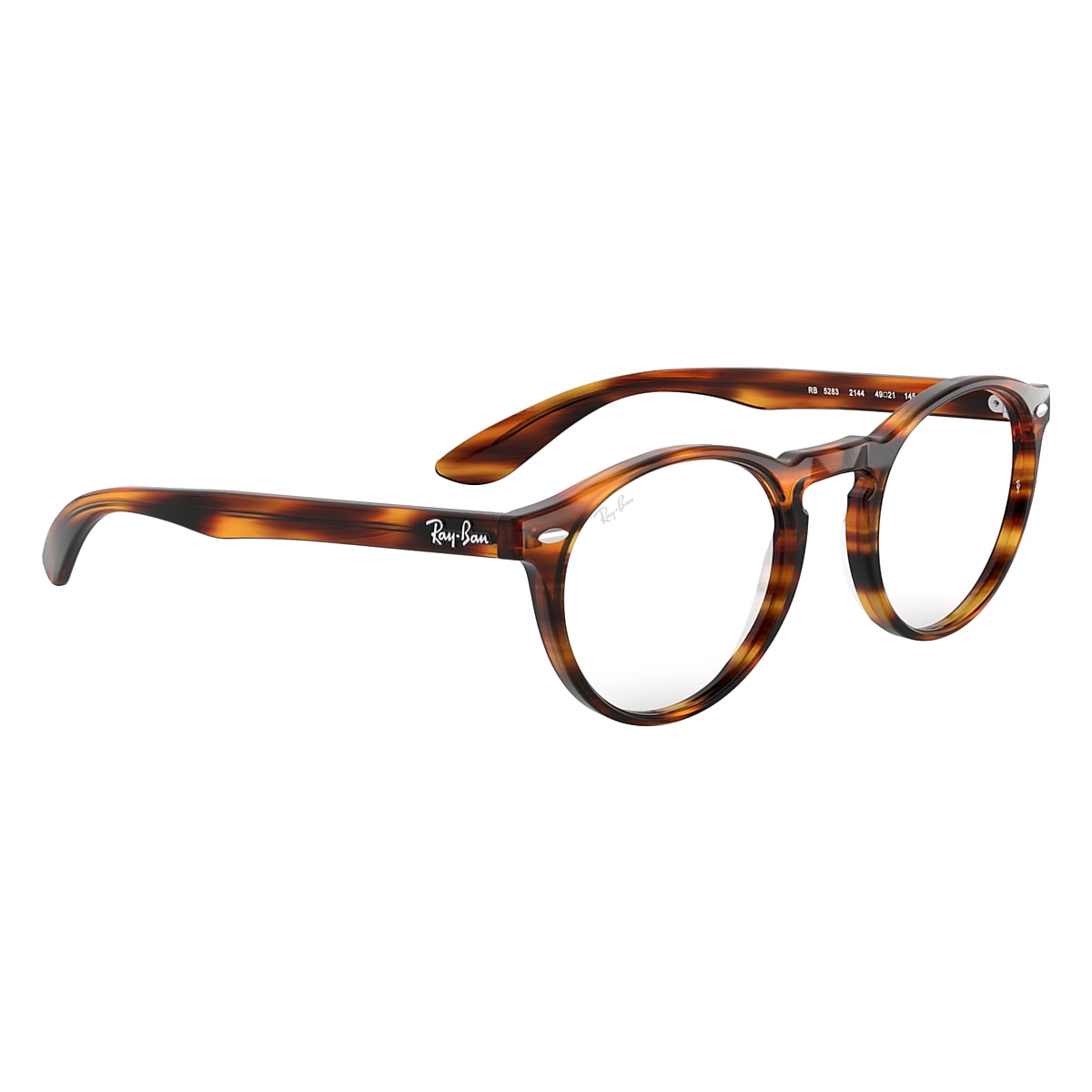 Eyeglasses with Tortoise Frame Ray-Ban®