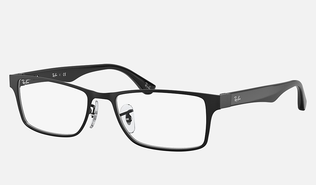 Ray Ban Prescription Glasses Rb6238 Black Metal 0rx Ray Ban Uk