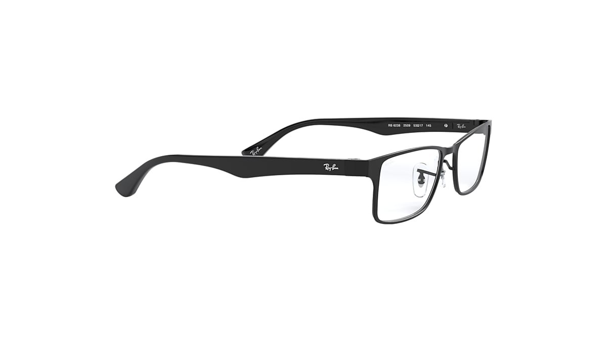 Rb6238 Optics Eyeglasses with Black Frame | Ray-Ban®