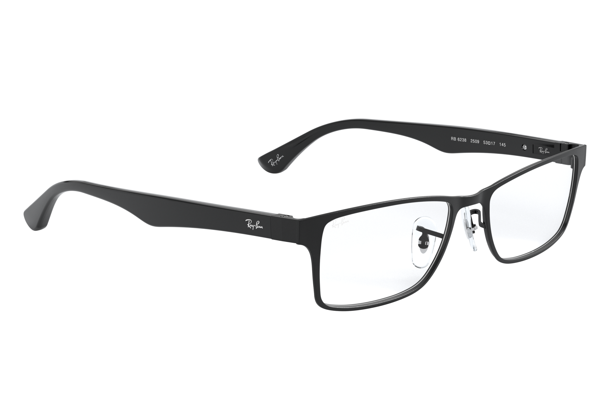 Ray-Ban eyeglasses RB6238 Black - Metal 