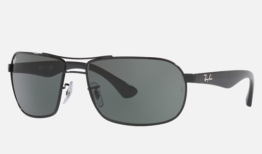 Rb3492 Sunglasses in Black and Green | Ray-Ban®
