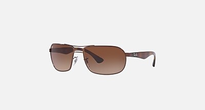 RB3492 Sunglasses in Gunmetal and G-15 Green - RB3492 | Ray-Ban®