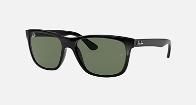 RB4181 Sunglasses in Black and Green - RB4181 | Ray-Ban®