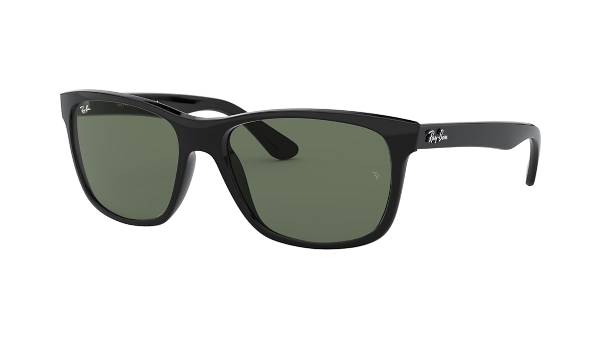 Rb4181 Sunglasses in Black and Green | Ray-Ban®