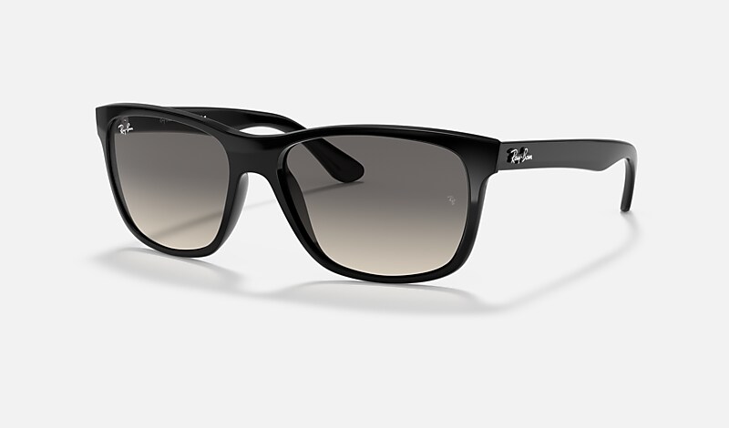 RB4181 Sunglasses in Black and Grey RB4181 Ray Ban US