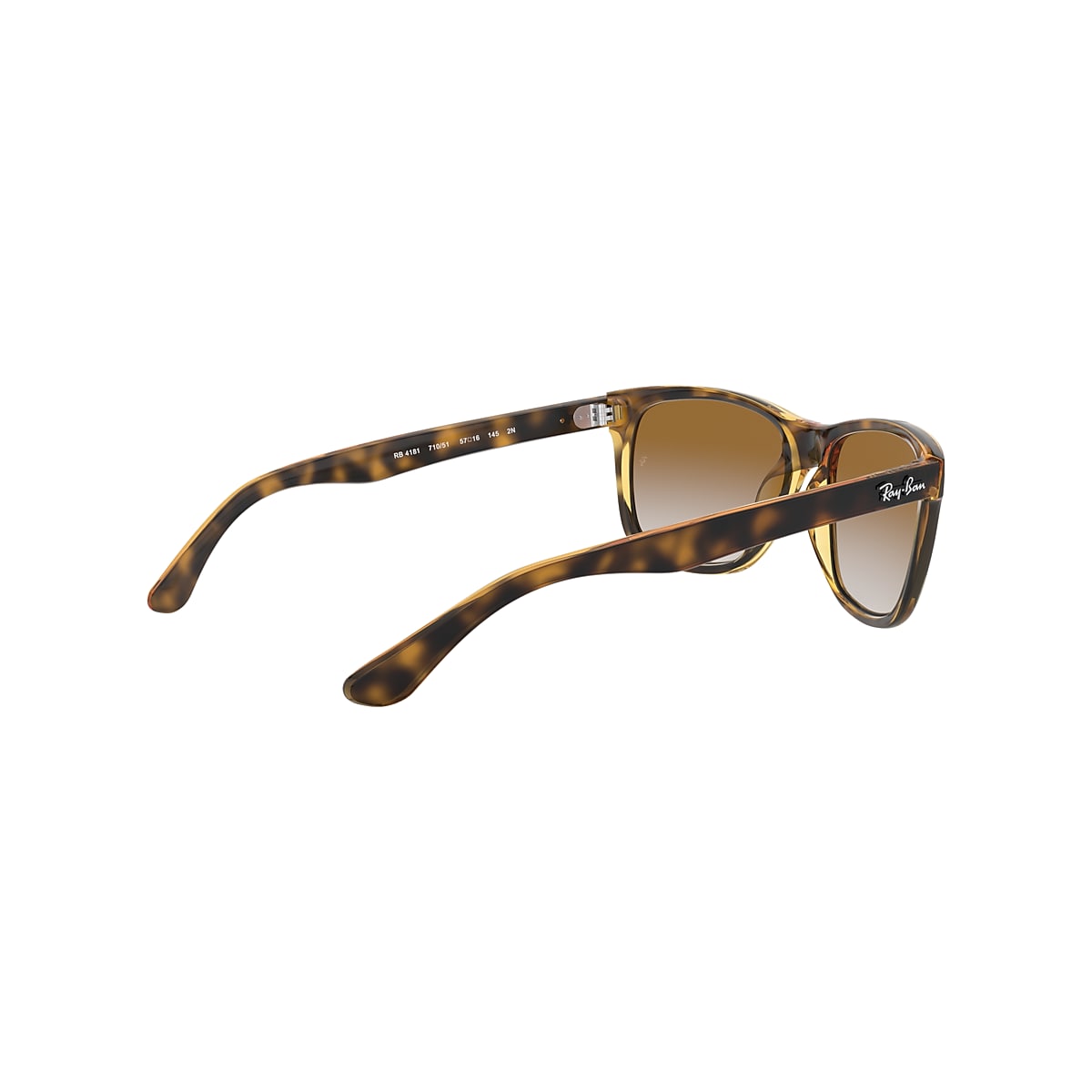 RB4181 Sunglasses in Light Havana and Brown - RB4181 | Ray RB4181 Sunglasses in Light Havana and Brown - RB4181 | Ray