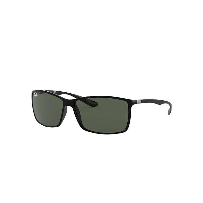 Ray-Ban Rb4179 Sunglasses Black Frame Green Lenses 62-13