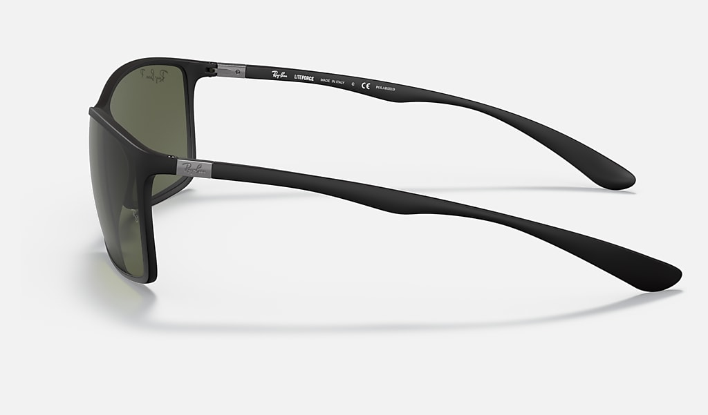 Rb4179 Sunglasses in Black and Green | Ray-Ban®