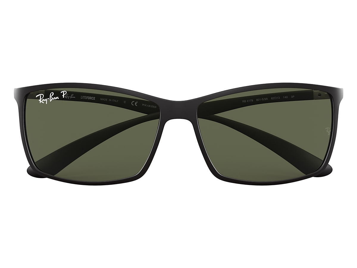 Police Auctions Canada - Ray-Ban RB4179 Liteforce Polarized Sunglasses with  Case (512517L)