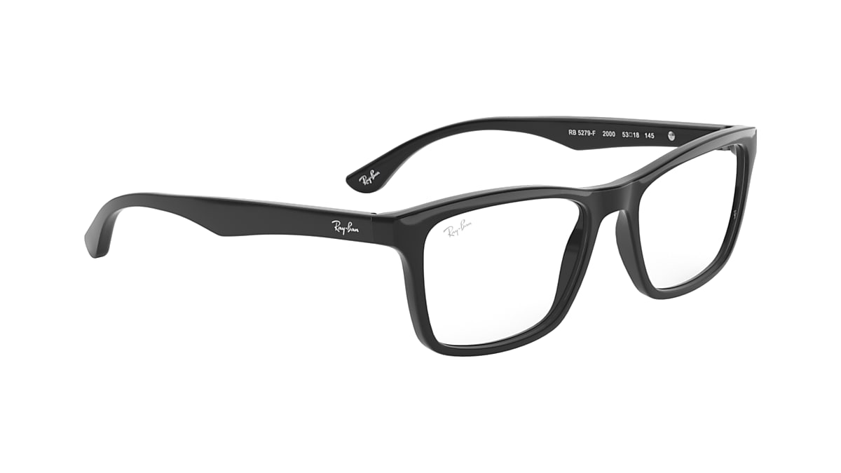 レイバン公式ストア】 Ray-Ban® RB5279 OPTICS メガネ | ブラック 